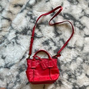 Fossil red bag